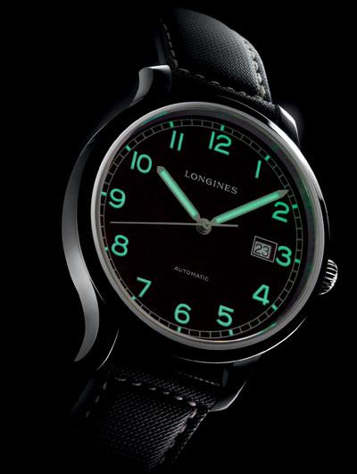 Heritage Military 1938 luminous hands and markers