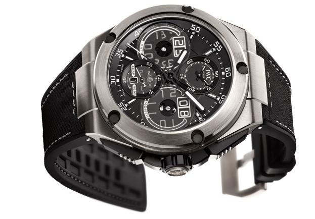 IWC Ingenieur Perpetual Calendar Digital Date-Month