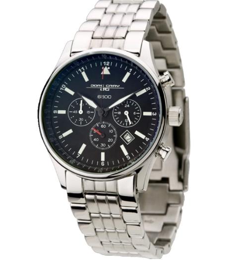 Jorg Grey Gents Chronograph Bracelet Watch JG6500-71