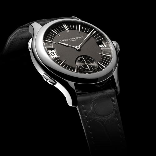 Laurent Ferrier Galet Traveller Dual Time Watch black dial