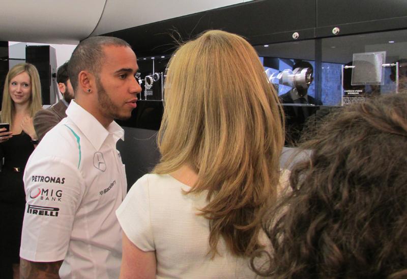 Lewis Hamilton IWC Brand Ambassador