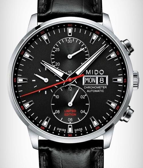 Mido Commander II Chronograph Limited Edition