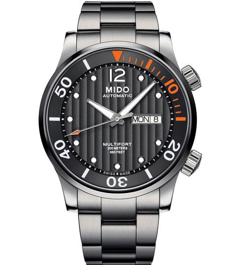 Mido Multifort Two Crowns