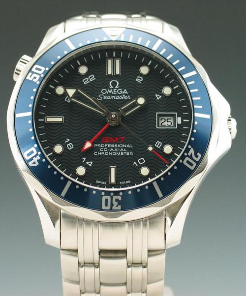 Omega Seamaster James Bond GMT