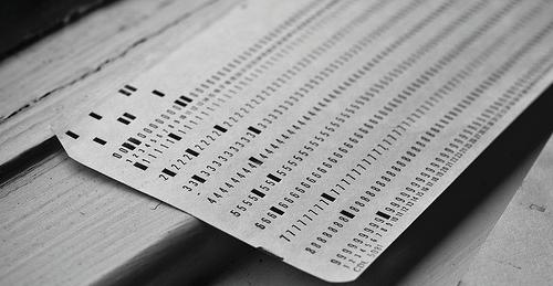 Punch cards