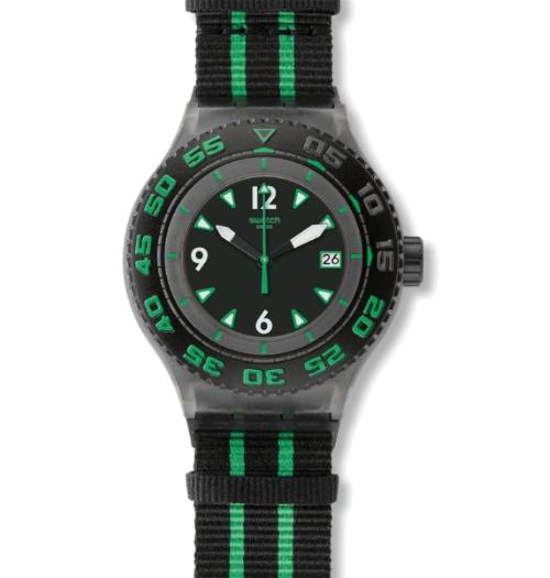 Swatch Scuba Libre Deep Turtle