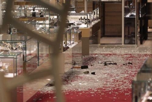 Selfridges robbery Selfridges robbery