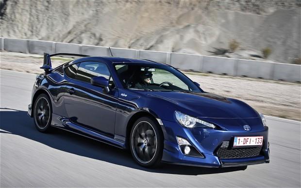 Toyota GT86 overall