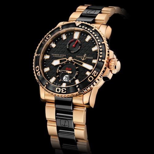 Ulysse Nardin Maxi Marine Diver close up