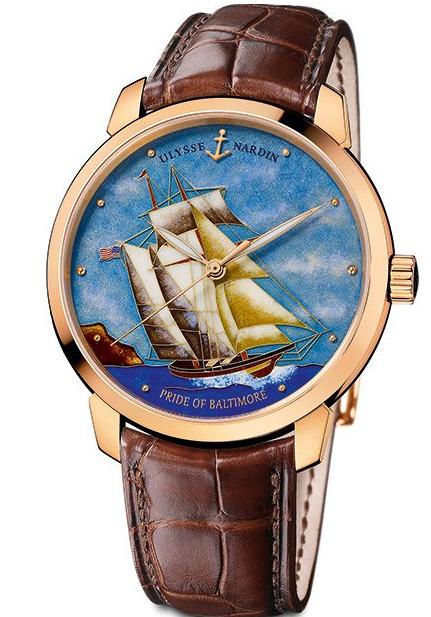 Ulysse Nardin Pride of Baltimore soldier Ulysse Nardin Pride of Baltimore soldier