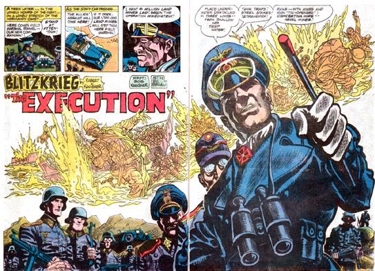 War comic