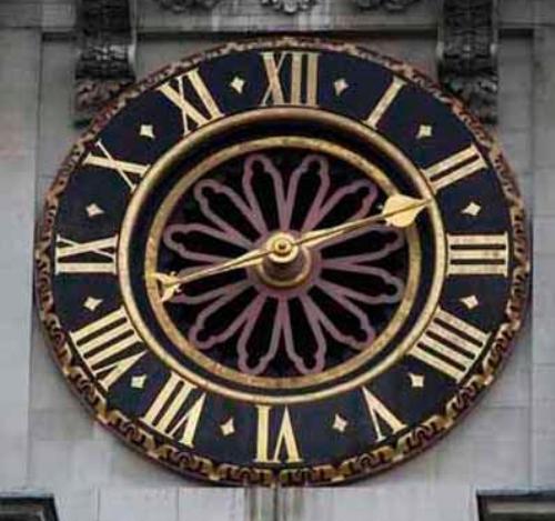 Westminster Abbey clock