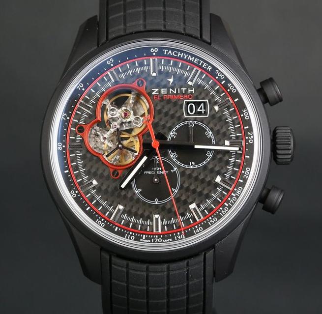Zenith El Primero Bullitt