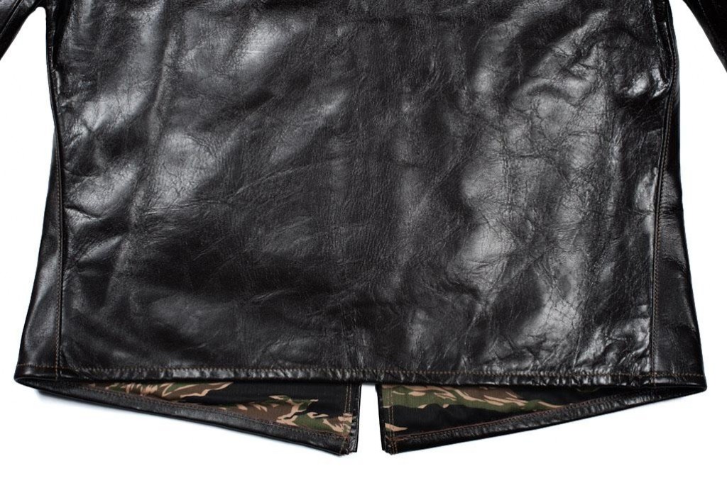 Back of Kensington jacket