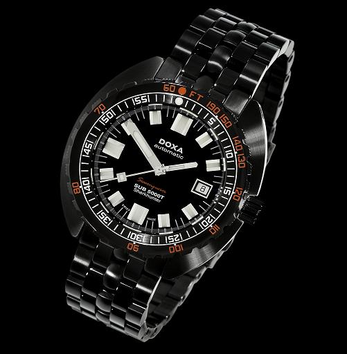 DOXA 5000T Seaconqueror Sharkhunter Military Edition