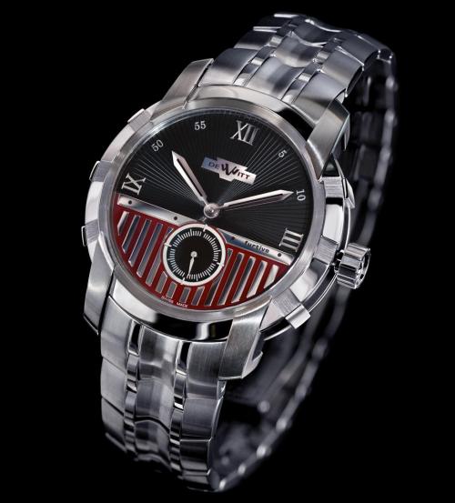 DeWitt Furtive with steel bracelet