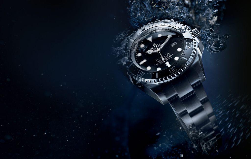 Deepsea in the water