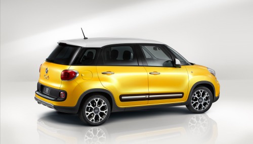 2014 Fiat 500L Trekking