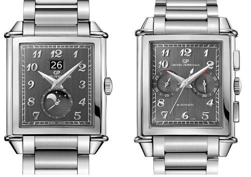Girard Perregaux Vintage 1945 XXl Chronograph - grey dials Girard Perregaux Vintage 1945 XXl Chronograph - grey dials