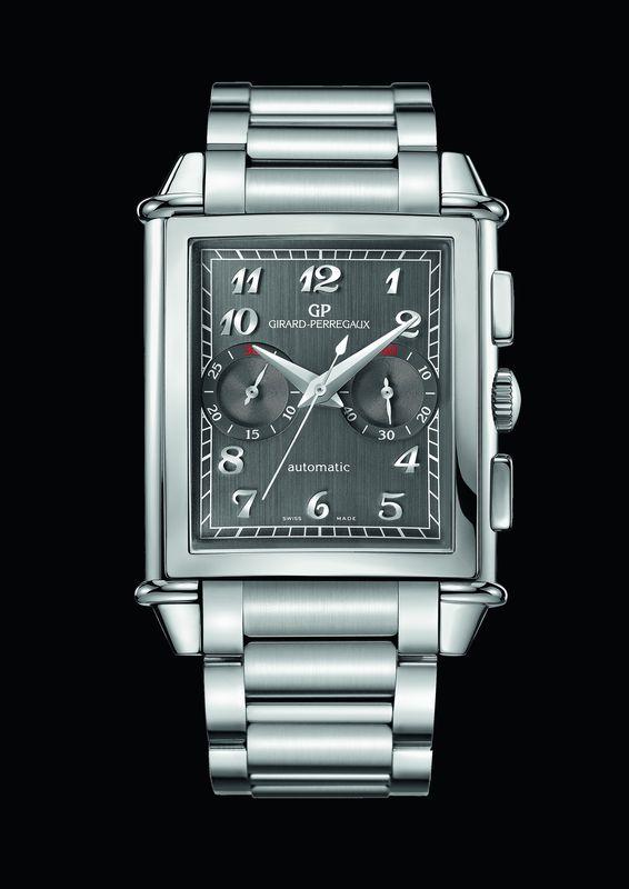 Girard Perregaux - Vintage 1945 XXl Chronograph steel bracelet Girard Perregaux - Vintage 1945 XXl Chronograph steel bracelet