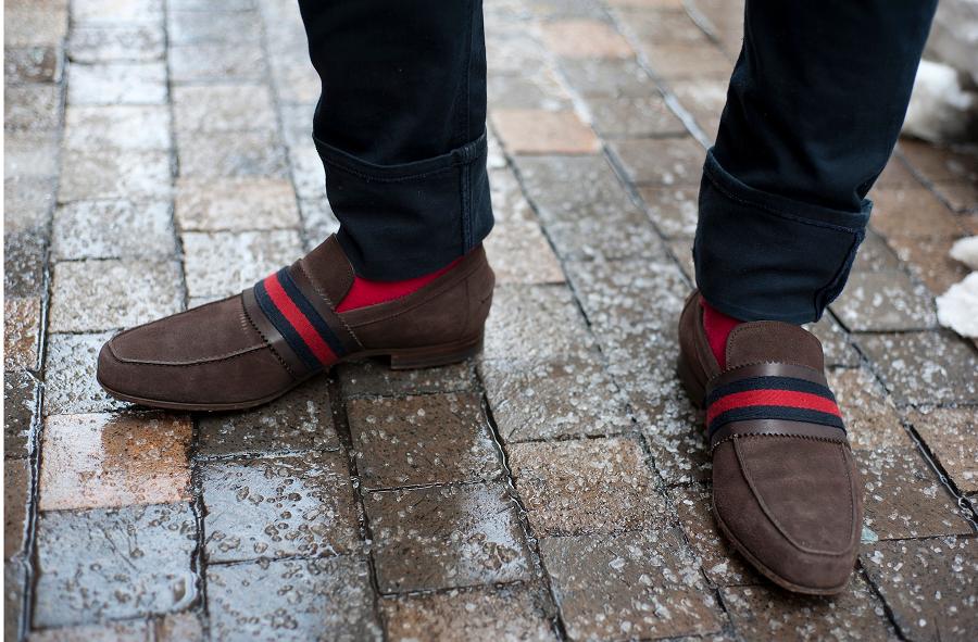 Gucci loafers