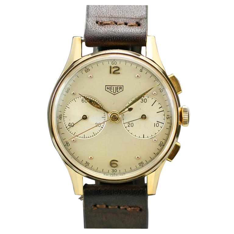 Heuer 1950s chronograph