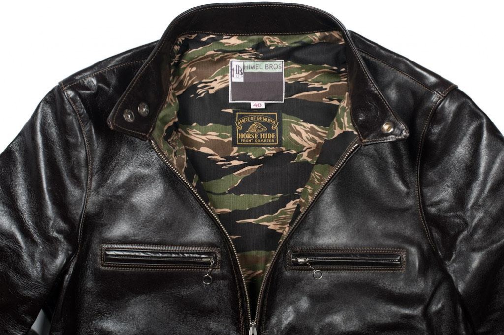 Himel Brothers Leather Jacket