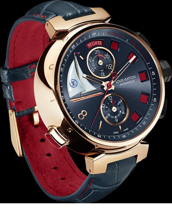 Louis Vuitton Tambour Regatta Piece Unique