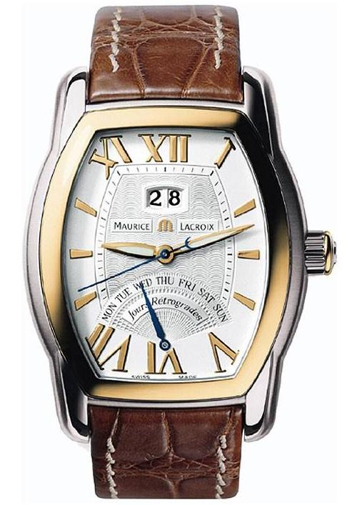 Maurice Lacroix Jours Retrograde Tonneau