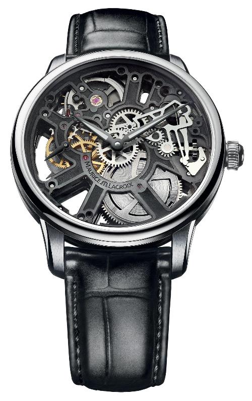 Maurice Lacroix Masterpiece Squelette