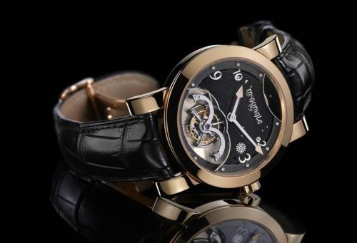 McGonigle Tourbillon watch