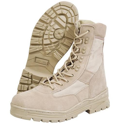 Milcom Desert High Boots Milcom Desert High Boots