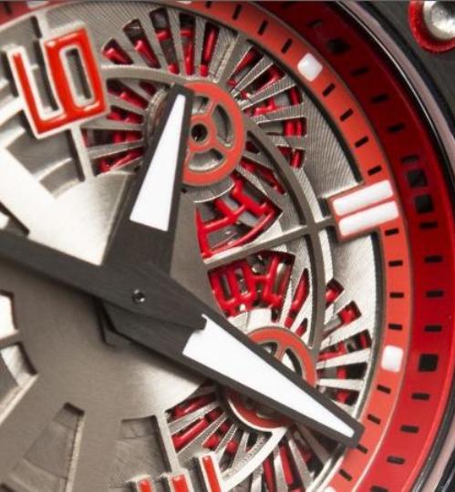 Oktopus II Titanium Close up