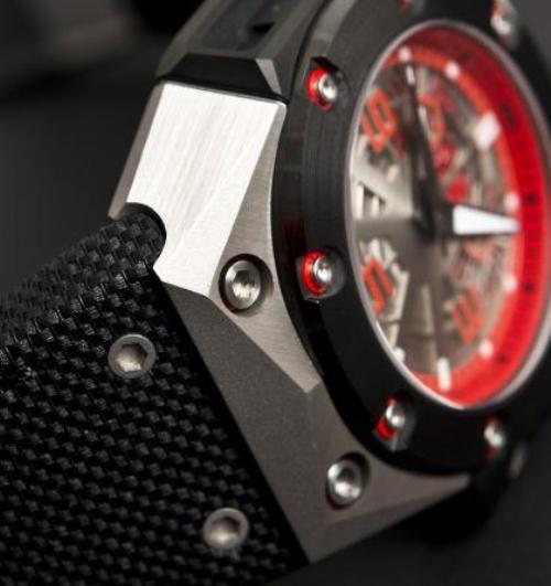Oktopus II Titanium Close up