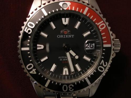 Orient King Master Submariner WZ0241ER