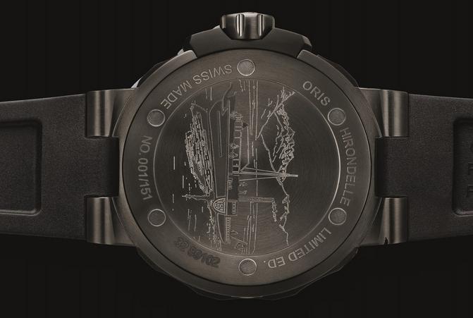 Oris Hirondelle Caseback