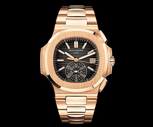 Patek Philippe Nautilus Rose Gold Ref 5980