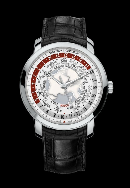 Patrimony Traditionelle World Time for Only Watch 2013