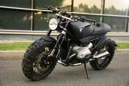 Retro scrambler