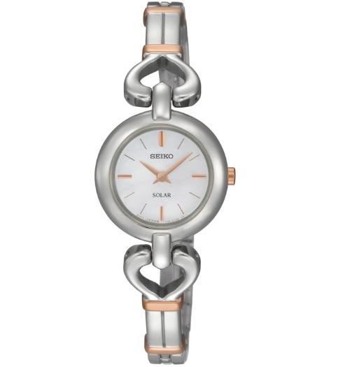 Seiko Ladies Solar Powered Watch SUP139P9