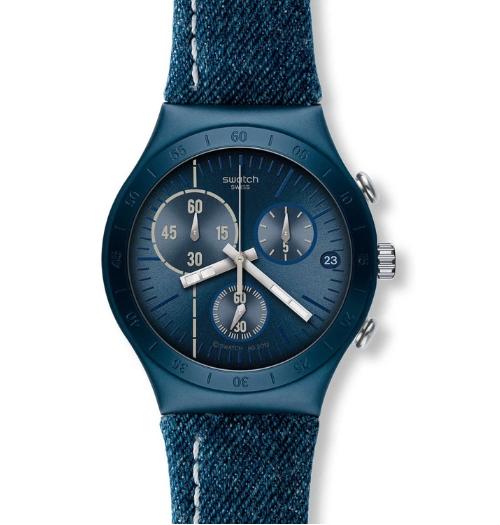 Swatch Gents Irony Chrono Follow The Line Watch YCN4008