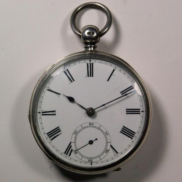 Waltham pocket watch 1876