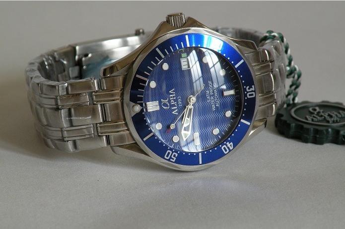 Alpha Omega Seamaster Homage