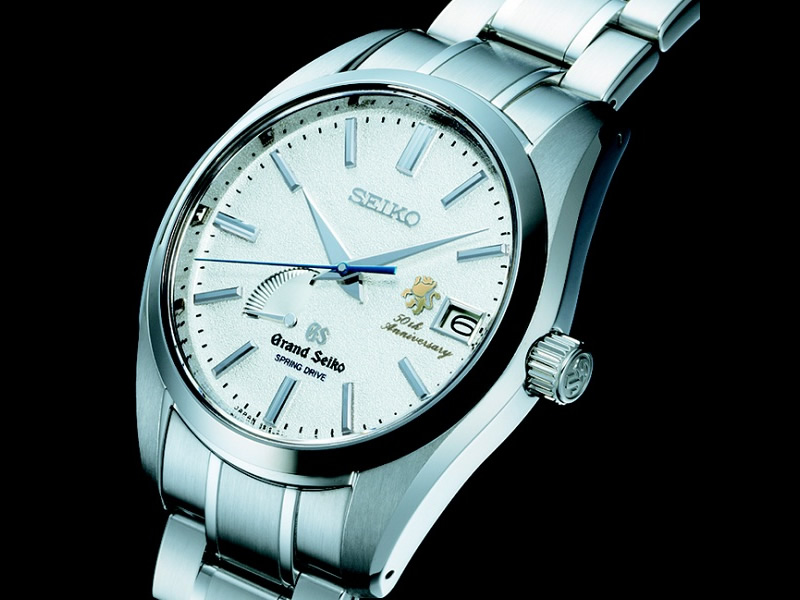 Seiko celebrates 50th anniversary of Grand Seiko with a platinum Grand Seiko Spring Drive Watch