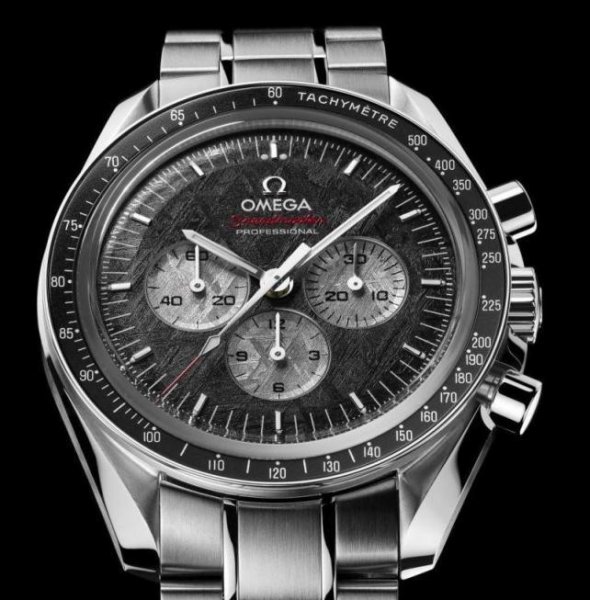 The Omega Speedmaster Professional Apollo-Soyuz 35th Anniversary Watch