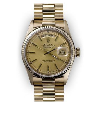 The Rolex Presidential Day Date