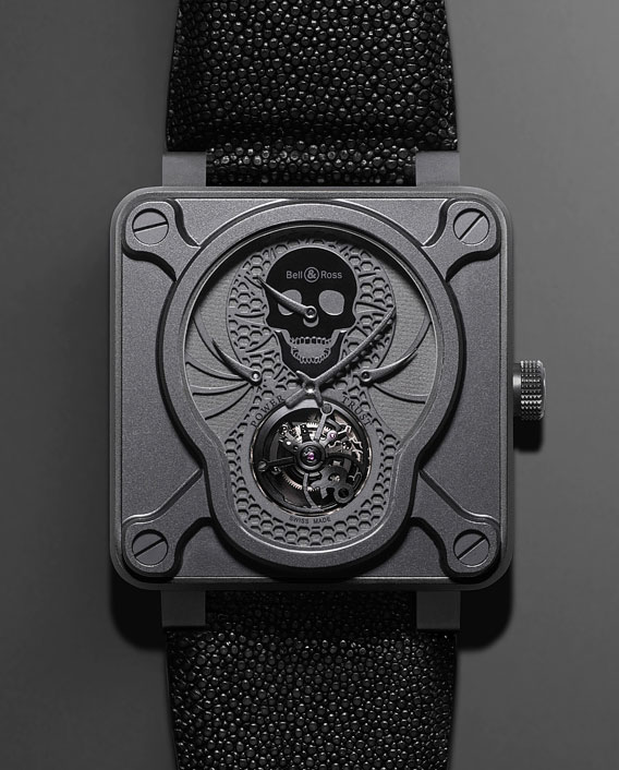 Bell & Ross launch limited edition BR01 Airborne Watch just in time for Halloween