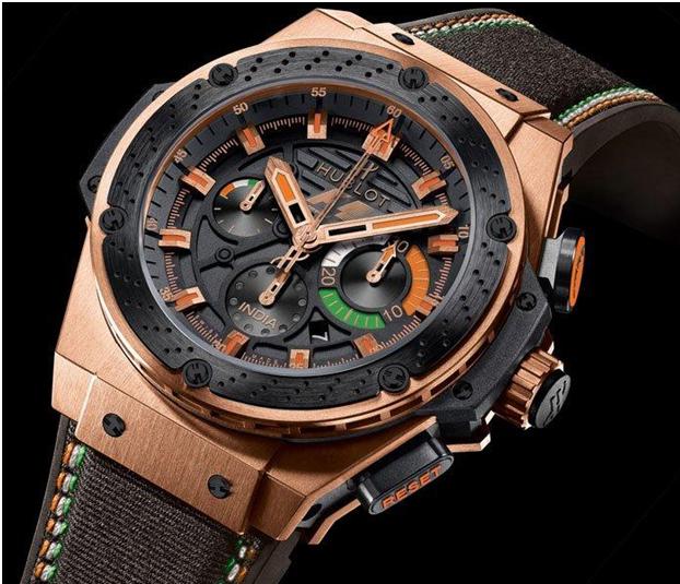 Hublot becomes ‘official watchmaker of Formula 1’