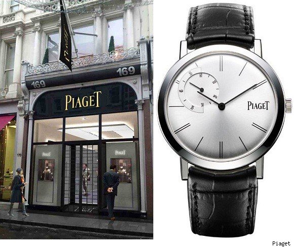 Piaget opens new Bond Street boutique store