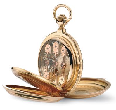 Girard Perregaux hosts temporary watch making exhibition at Boucheron Paris